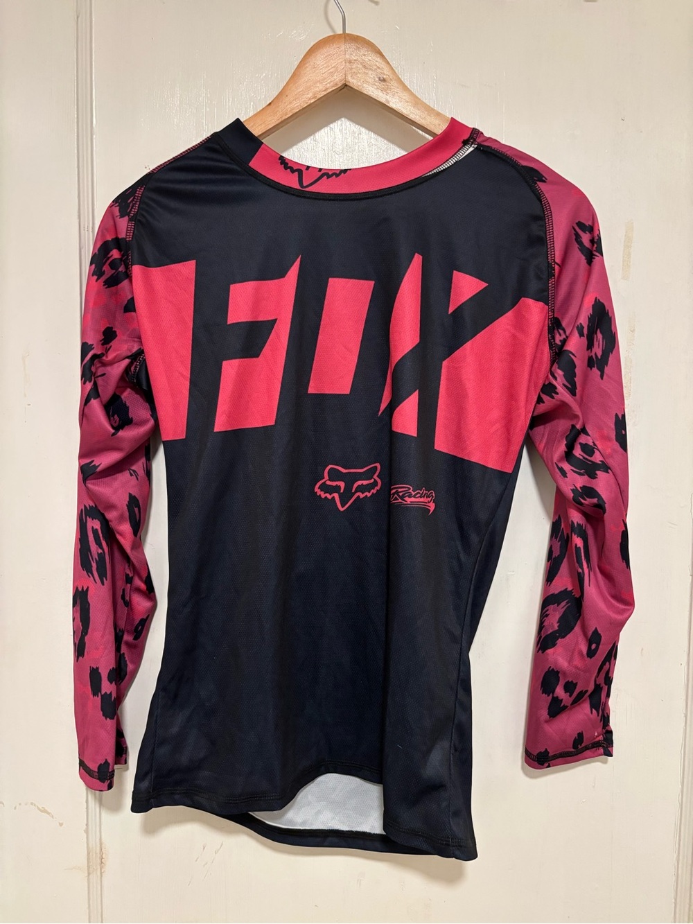 Fox 360 Dri-Fit Jersey in Black and Light Gray